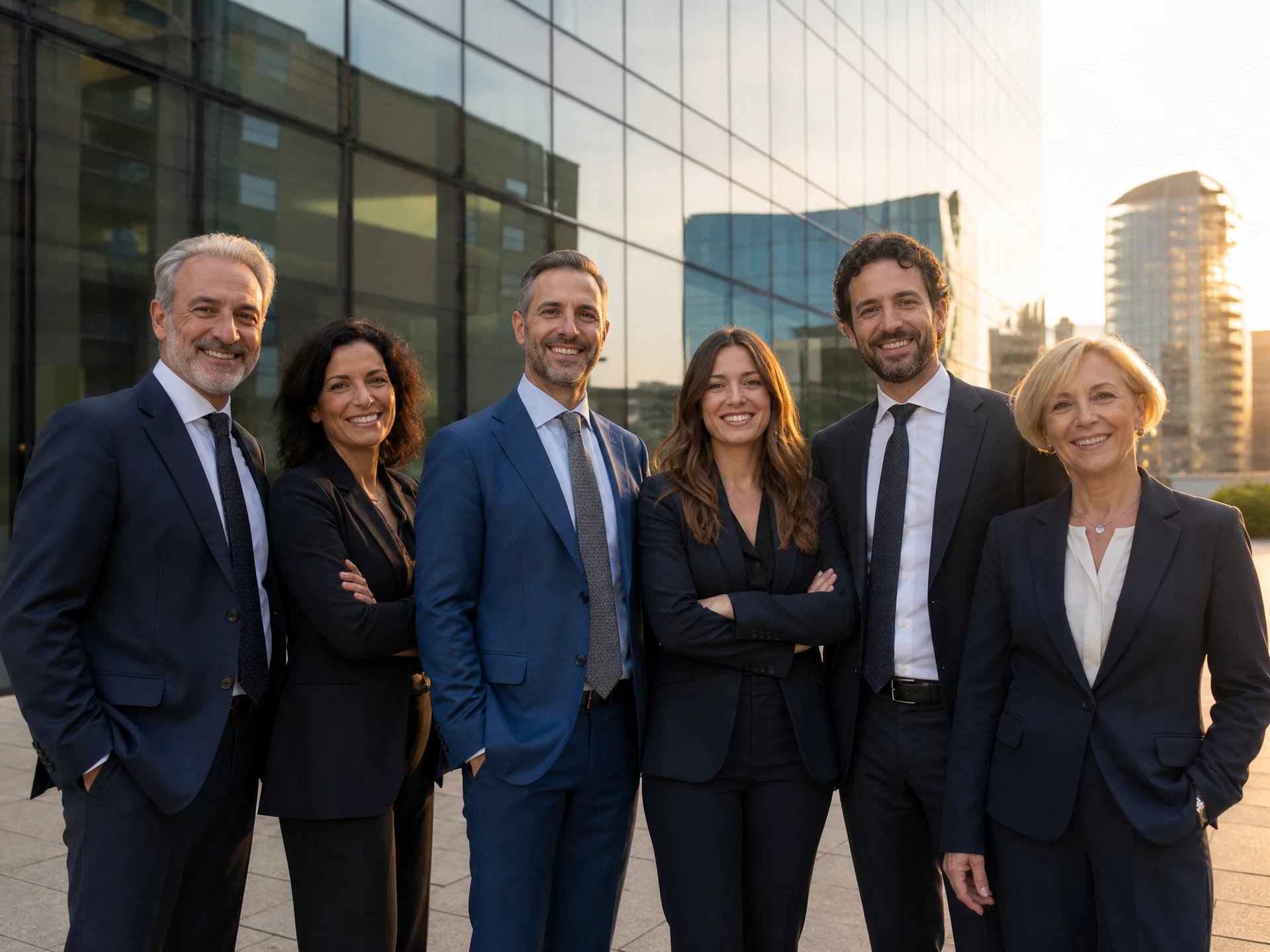 Team di Soluzioni Professionali a Milano